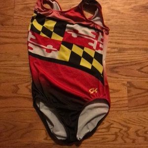 GK CL Maryland gymnastics leotard